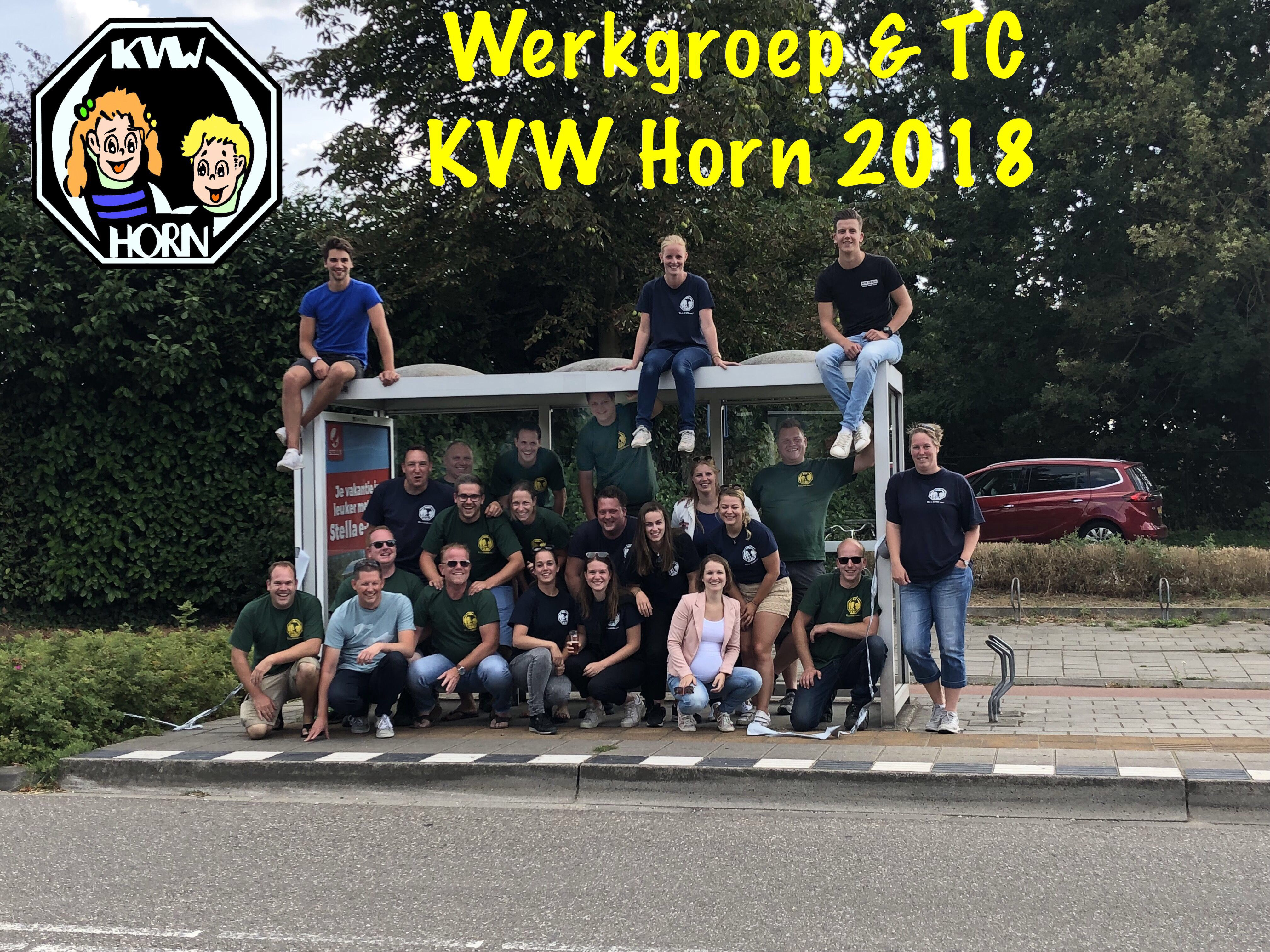 Werkgroep & TC 2018